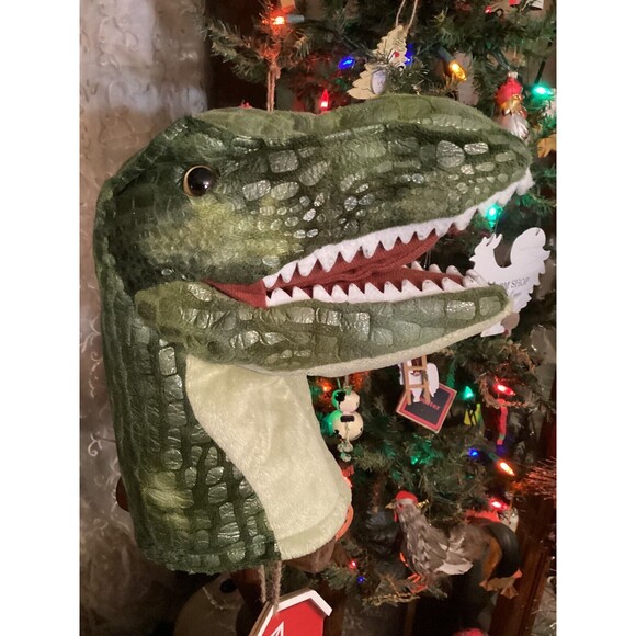 Dinosaur Hand Puppet Lot 2 Aurora Plus 1 Unbranded T Rex Pretend Play Toys - Picture 3 of 16